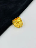 1 GRAM GOLD DIAMOND RING FOR MEN DESIGN A-1035