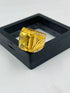 1 GRAM GOLD DIAMOND RING FOR MEN DESIGN A-1035