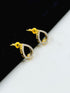 1 GRAM GOLD LADIES EARING FOR WOMEN DESIGN A-40