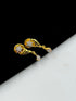 1 GRAM GOLD LADIES EARING FOR WOMEN DESIGN A-41