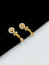 1 GRAM GOLD LADIES EARING FOR WOMEN DESIGN A-47