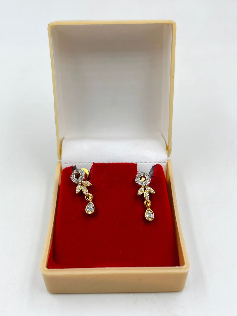 1 GRAM GOLD LADIES EARING FOR WOMEN DESIGN A-50