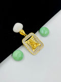1 GRAM GOLD BHOLENATH PENDANT FOR MEN DESIGN A-507