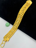 1 GRAM GOLD FORMING 2 LINE SINGAPURI BRACELET FOR MEN DESIGN A-142