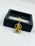 1 GRAM GOLD MAA KHODAL PENDANT FOR MEN DESIGN A-519