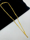 1 GRAM GOLD LADIES , WOMEN CHAIN WITH PENDANT DESIGN A-38