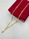 1 GRAM GOLD LADIES , WOMEN CHAIN WITH PENDANT DESIGN A-38