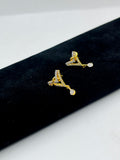 1 GRAM GOLD LADIES EARING FOR WOMEN DESIGN A-19