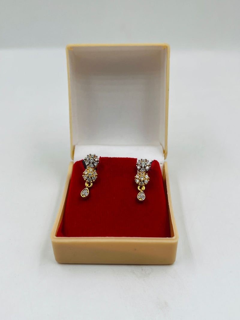 1 GRAM GOLD LADIES EARING FOR WOMEN DESIGN A-18