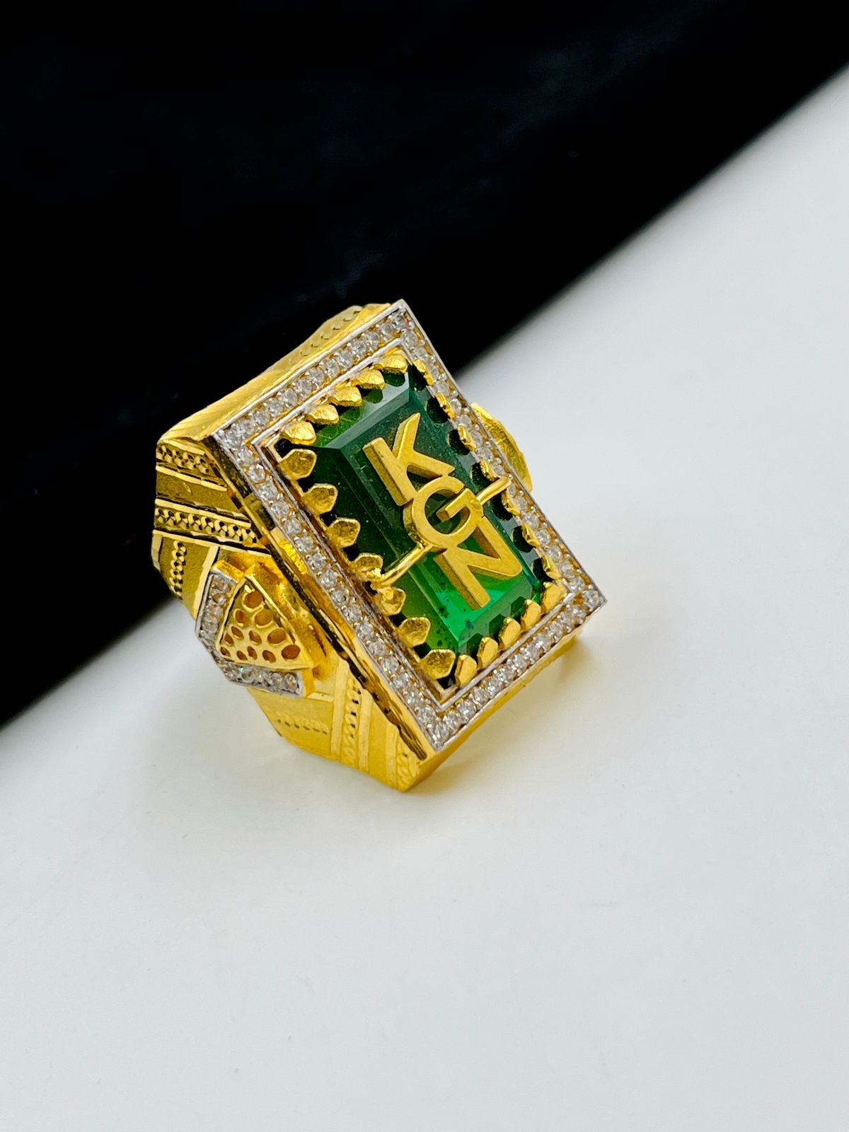1 GRAM GOLD KGN RING FOR MEN DESIGN A-1064