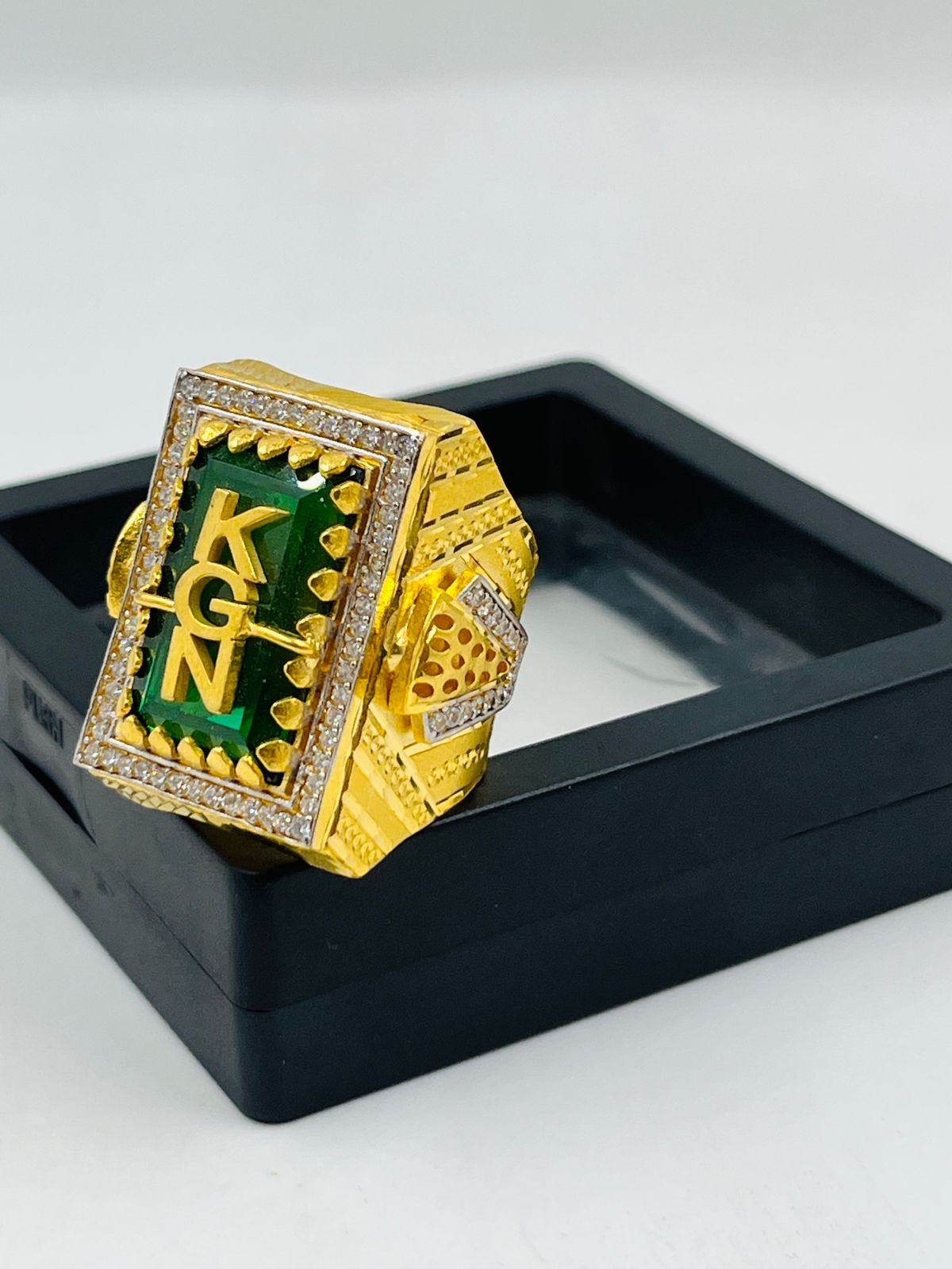 1 GRAM GOLD KGN RING FOR MEN DESIGN A-1064