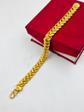 1 GRAM GOLD KOHLI POKAL BRACELET FOR MEN DESIGN A-368