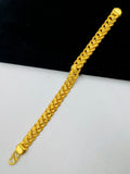 1 GRAM GOLD KOHLI POKAL BRACELET FOR MEN DESIGN A-368