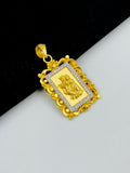 1 GRAM GOLD RADHA KRISHNA PENDANT FOR MEN DESIGN A-535