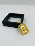1 GRAM GOLD RADHA KRISHNA PENDANT FOR MEN DESIGN A-535