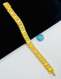 1 GRAM GOLD DDIAMOND BRACELET FOR MEN DESIGN A-382
