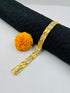 1 GRAM GOLD PLATED DIAMOND BRACELET FOR MEN DESIGN A-376