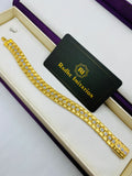 1 GRAM GOLD DIAMOND BRACELET FOR MEN DESIGN A-384