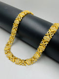 1 GRAM GOLD FORMING FULLY DIAMOND CHAIN FOR MEN DESIGN A-279