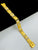 1 GRAM GOLD DIAMOND BRACELET FOR MEN DESIGN A-430