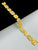 1 GRAM GOLD DIAMOND BRACELET FOR MEN DESIGN A-432