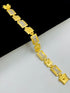 1 GRAM GOLD DIAMOND BRACELET FOR MEN DESIGN A-432