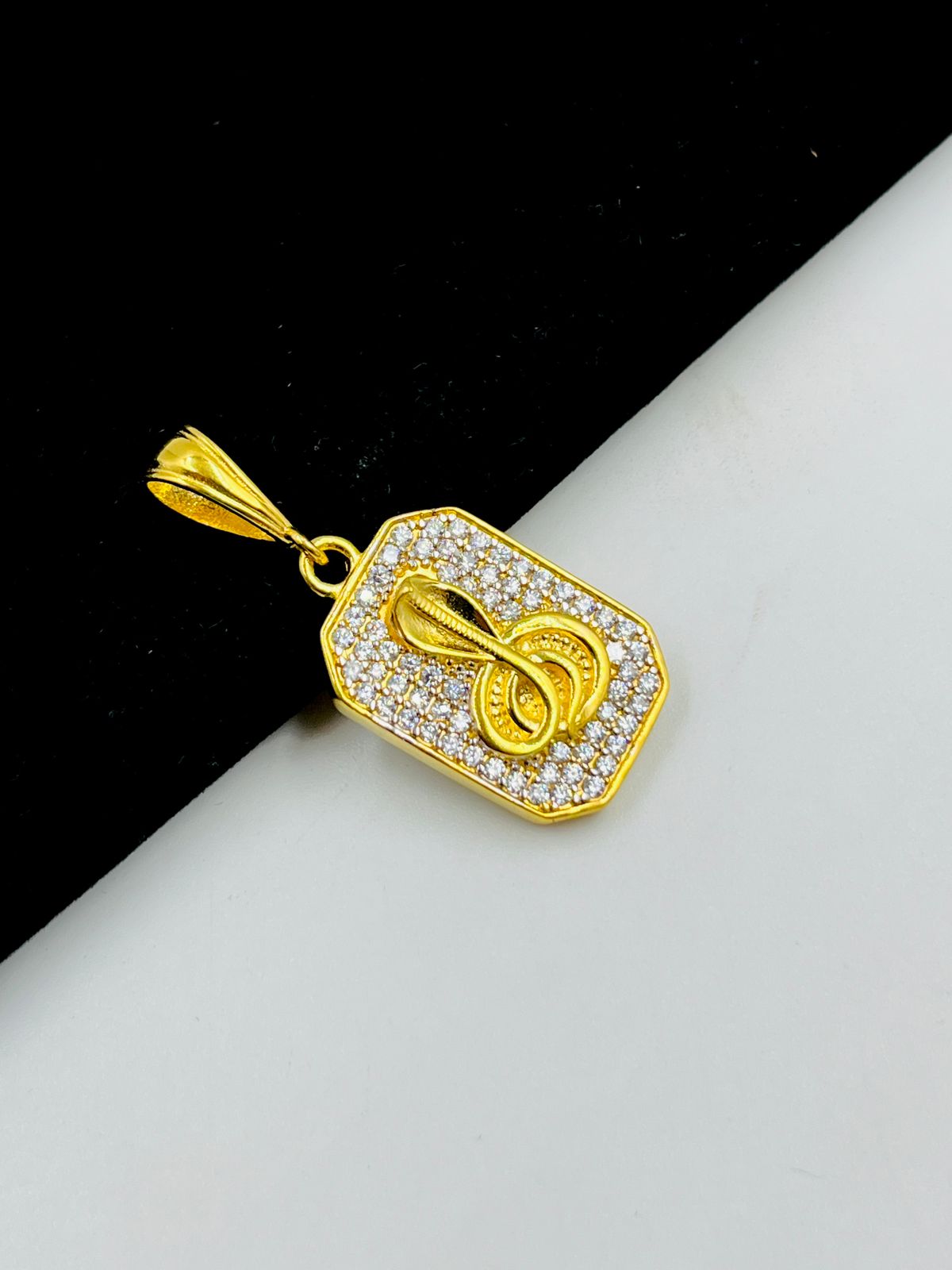 1 GRAM GOLD GOGA MAHARAJ PENDANT FOR MEN DESIGN A-540