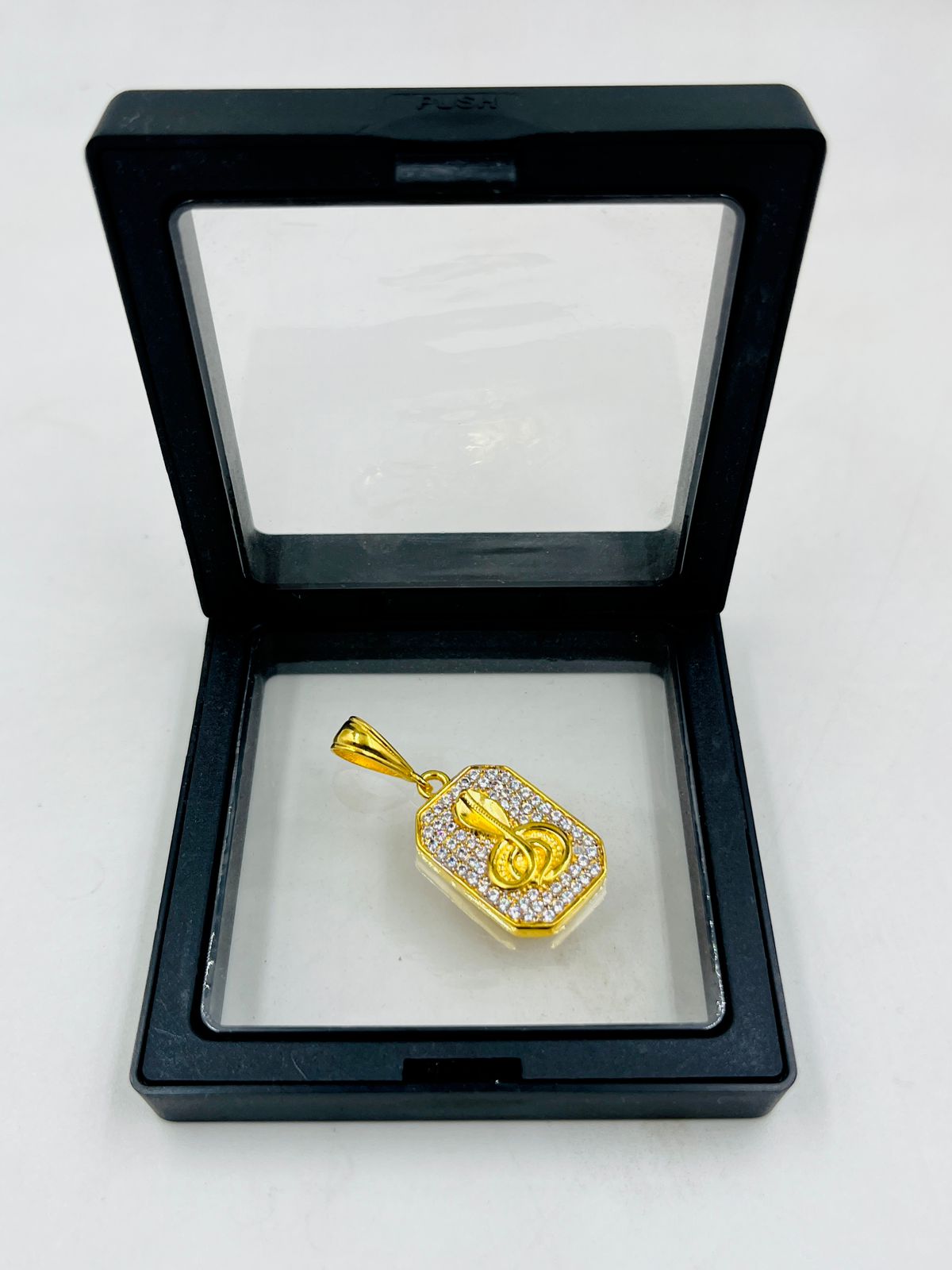 1 GRAM GOLD GOGA MAHARAJ PENDANT FOR MEN DESIGN A-540