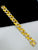 1 GRAM GOLD UNIQUE DIAMOND BRACELET FOR MEN DESIGN A-438