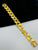 1 GRAM GOLD UNIQUE DIAMOND BRACELET FOR MEN DESIGN A-439