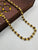 1 GRAM GOLD RUDRAKSHA MALA FOR MEN DESIGN A-98