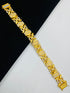 1 GRAM GOLD DIAMOND BRACELET FOR MEN DESIGN A-440