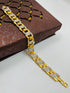 1 GRAM GOLD DIAMOND BRACELET FOR MEN DESIGN A-441