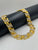 1 GRAM GOLD JAGUAR DIAMOND CHAIN FOR MEN DESIGN A-713