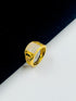 1 GRAM GOLD FORMING DIAMOND RING FOR MEN DESIGN A-980