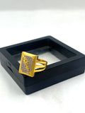 પુરુષો માટે ૧ ગ્રામ ગોલ્ડ પ્લેટિંગ જગુઆર રિંગ ડિઝાઇન A-399