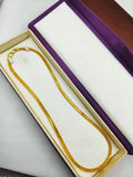1 GRAM GOLD LADIES , WOMEN'S CHAIN FOR DESIGN A-46