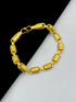 1 GRAM GOLD FORMING BRACELET FOR MEN DESIGN A-444