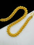 1 GRAM GOLD FLOWER GOP CHAIN FOR MEN DESIGN A-715