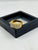 1 GRAM GOLD DIAMOND RING FOR MEN DESIGN A-1073