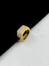 1 GRAM GOLD DIAMOND RING FOR MEN DESIGN A-1073