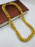1 GRAM GOLD GOP CHAIN FOR MEN DESIGN A-714