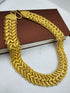 1 GRAM GOLD 2 LINE KOYLI CHAIN FOR MEN DESIGN A-716