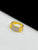 1 GRAM GOLD DIAMOND RING FOR MEN DESIGN A-1075