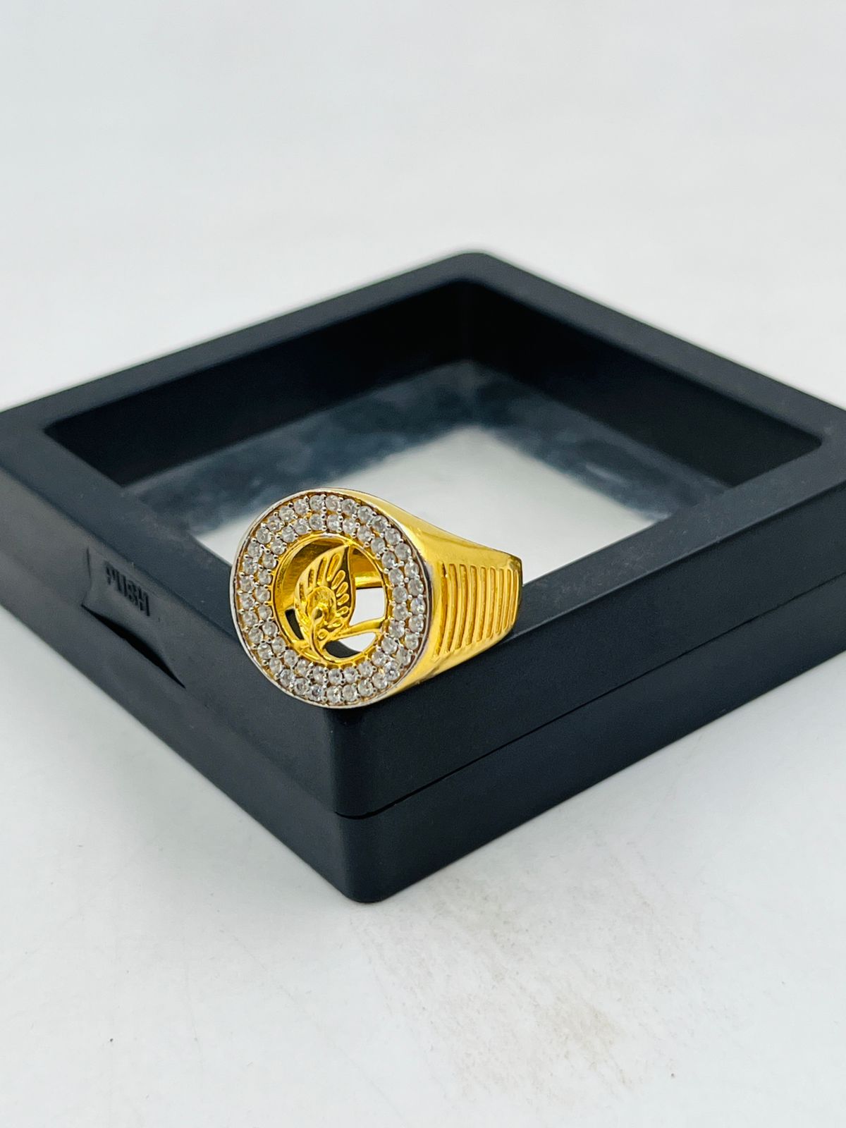 1 GRAM GOLD MORPINCH RING FOR MEN DESIGN A-1088