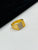 1 GRAM GOLD DIAMOND RING FOR MEN DESIGN A-1100