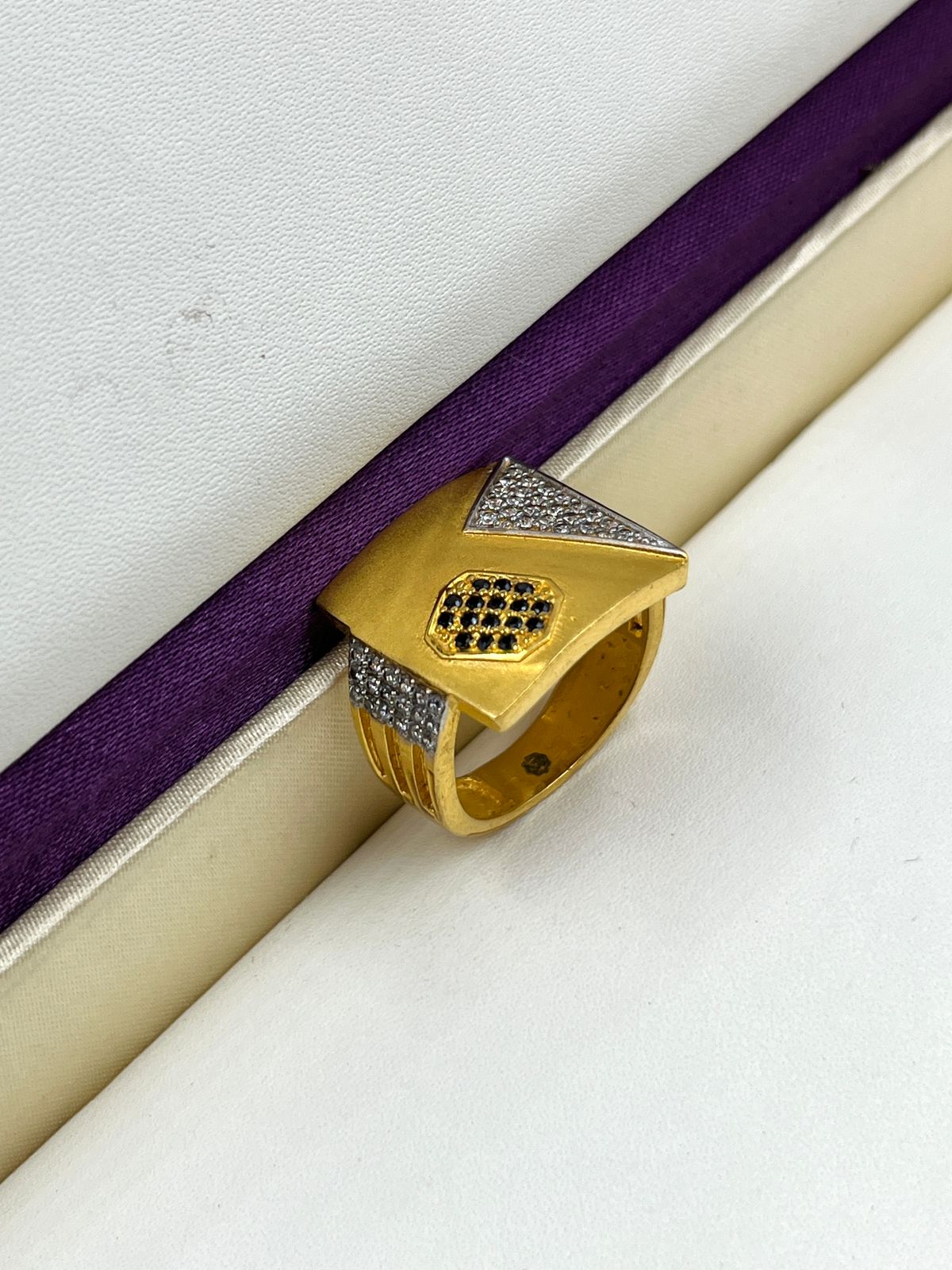 1 GRAM GOLD RING FOR MEN DESIGN A-1101
