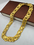 1 GRAM GOLD POKAL CHAIN FOR MEN DESIGN A-717