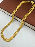 1 GRAM GOLD POKAL CHAIN FOR MEN DESIGN A-718