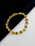 1 GRAM GOLD RUDRAKSHA BRACELET FOR MEN DESIGN A-447